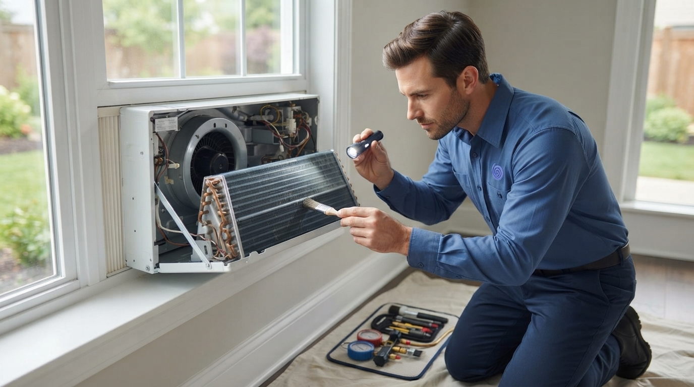 Window AC Service